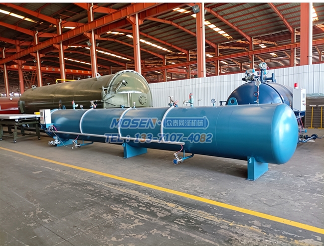DN1000-9000蒸汽加熱硫化罐