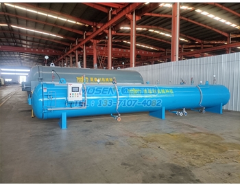 DN800-8200加長型低壓膠管硫化罐