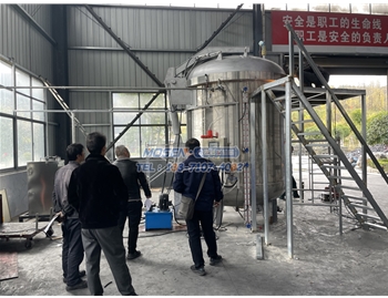 石墨坩堝多孔碳材料浸滲罐